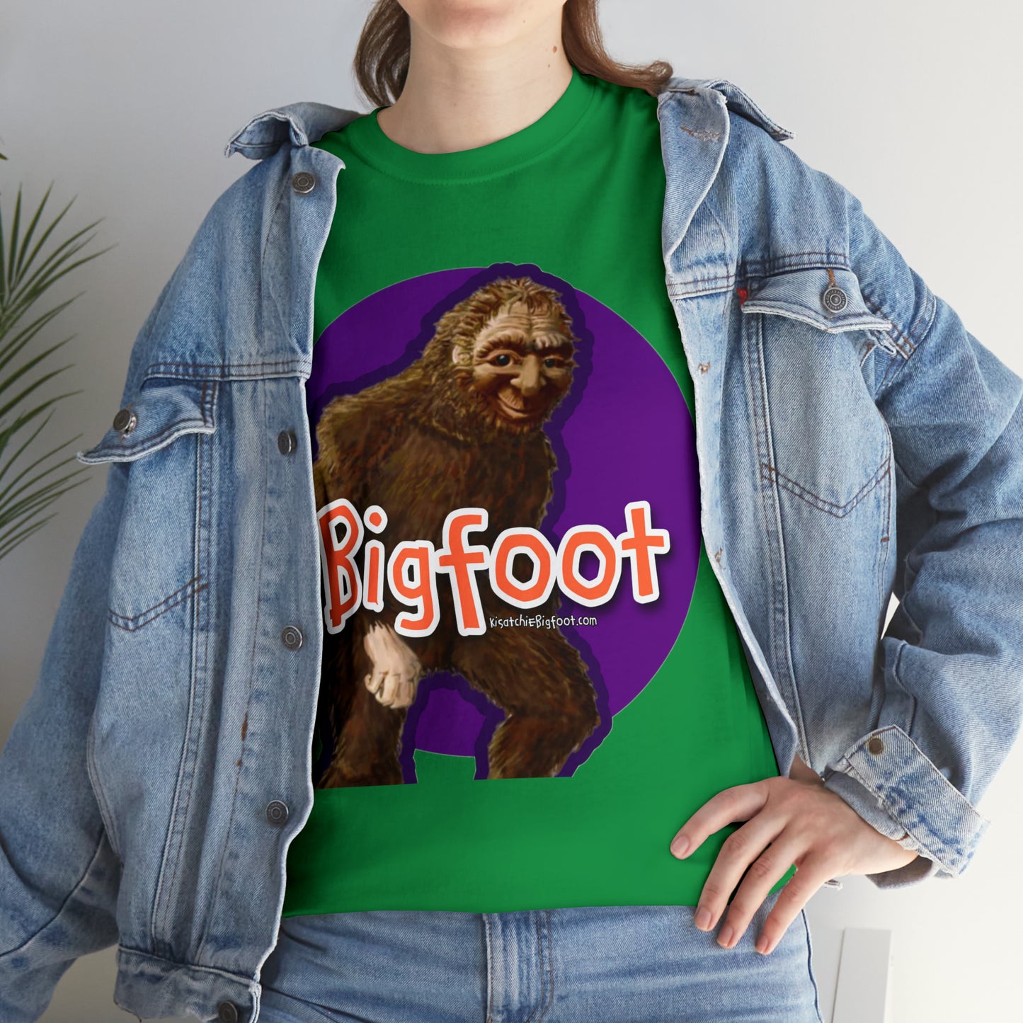 Bigfoot Unisex Heavy Cotton Tee