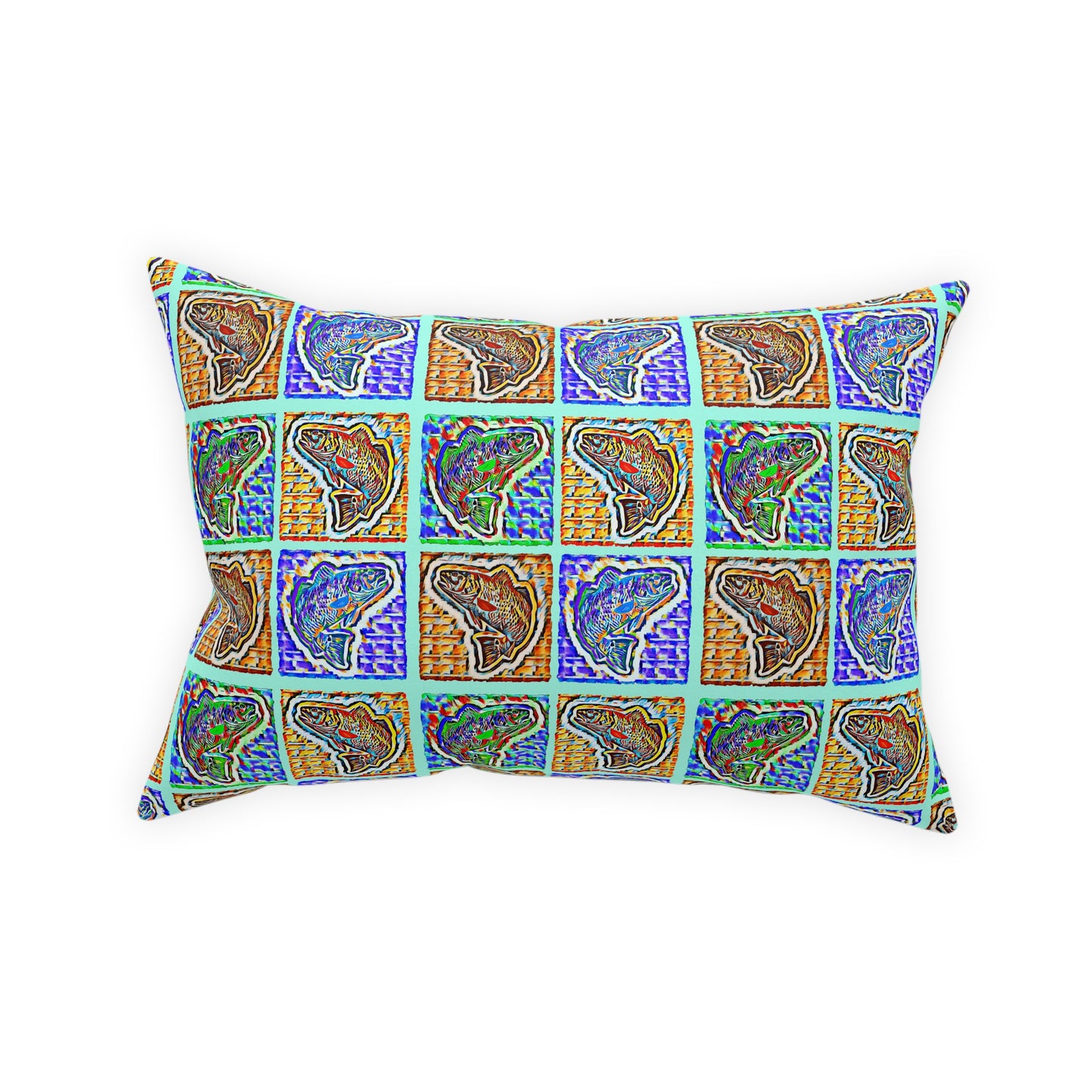 Redfish Broadcloth Pillow