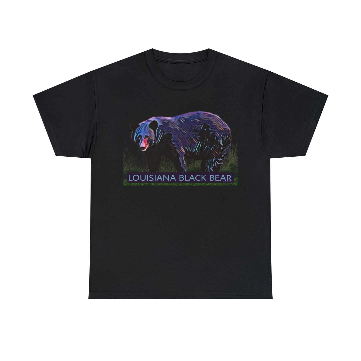 Louisiana Black Bear Unisex Heavy Cotton Tee