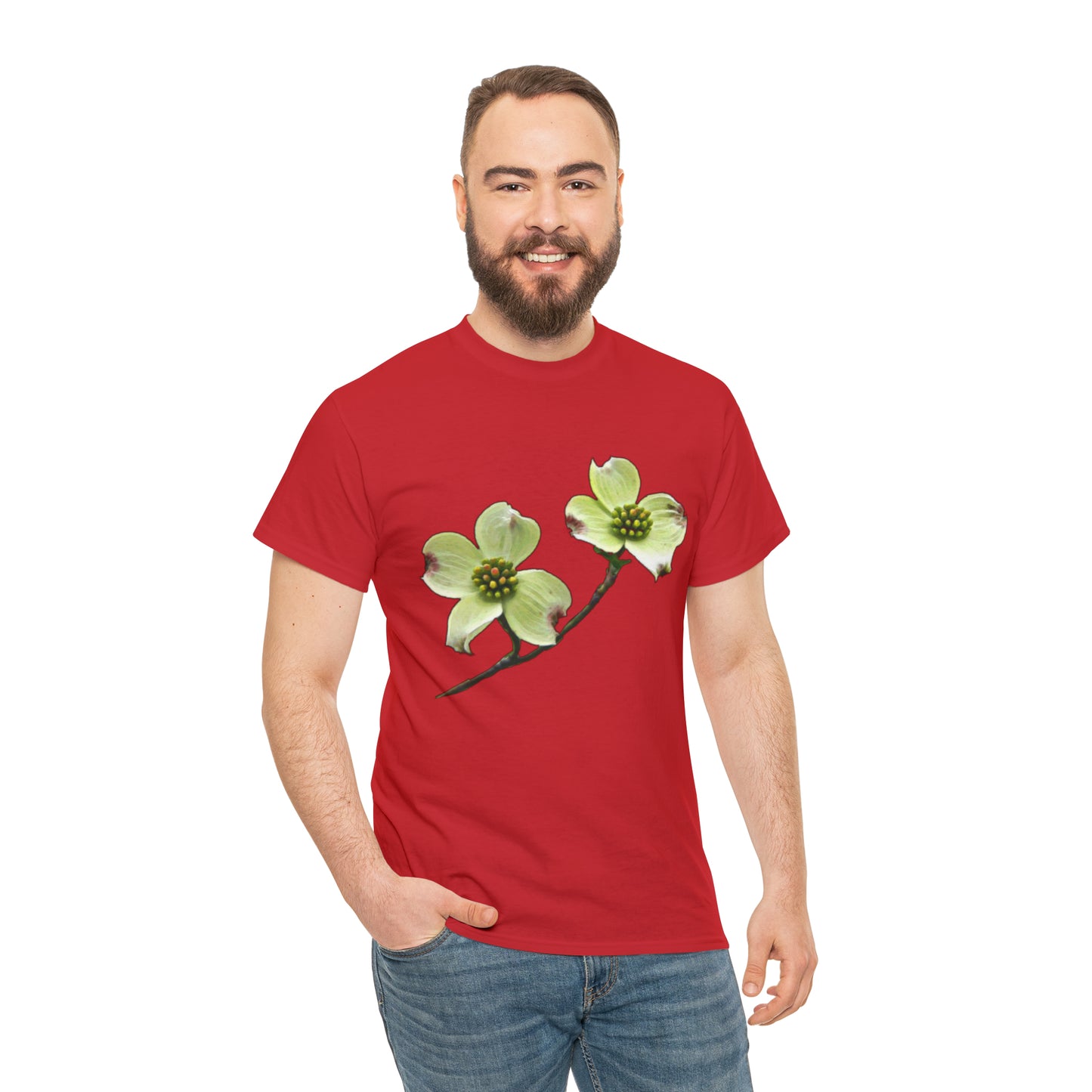 Dogwoods Unisex Heavy Cotton Tee