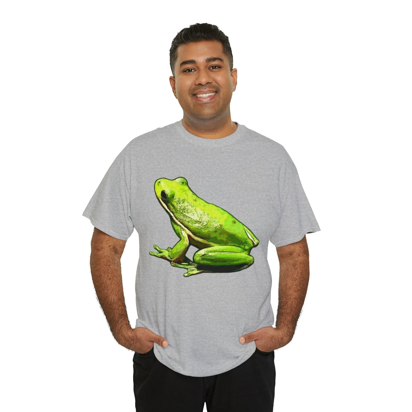 Tree Frog Unisex Heavy Cotton Tee