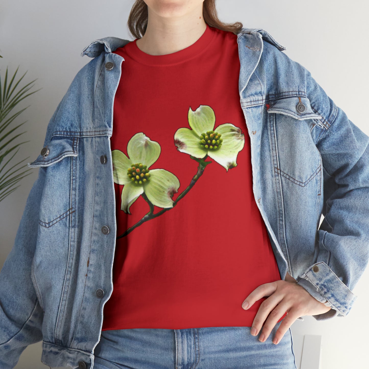 Dogwoods Unisex Heavy Cotton Tee