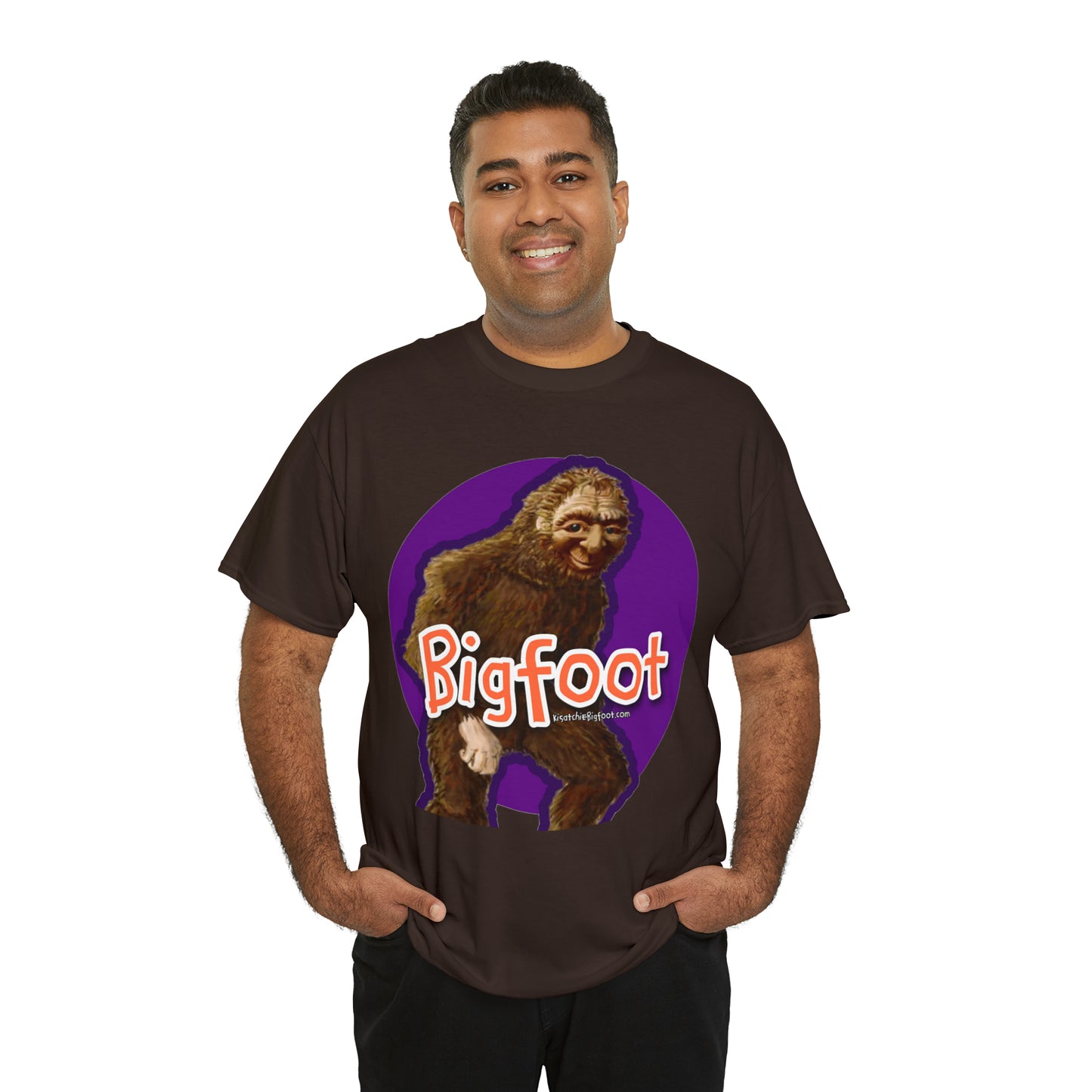 Bigfoot Unisex Heavy Cotton Tee