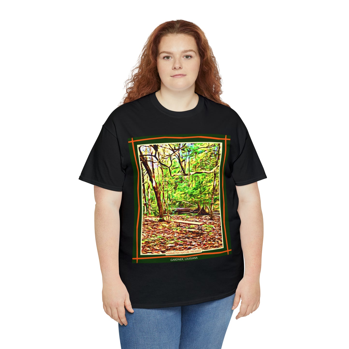 Harmeyer Nature Preserve Unisex Heavy Cotton Tee