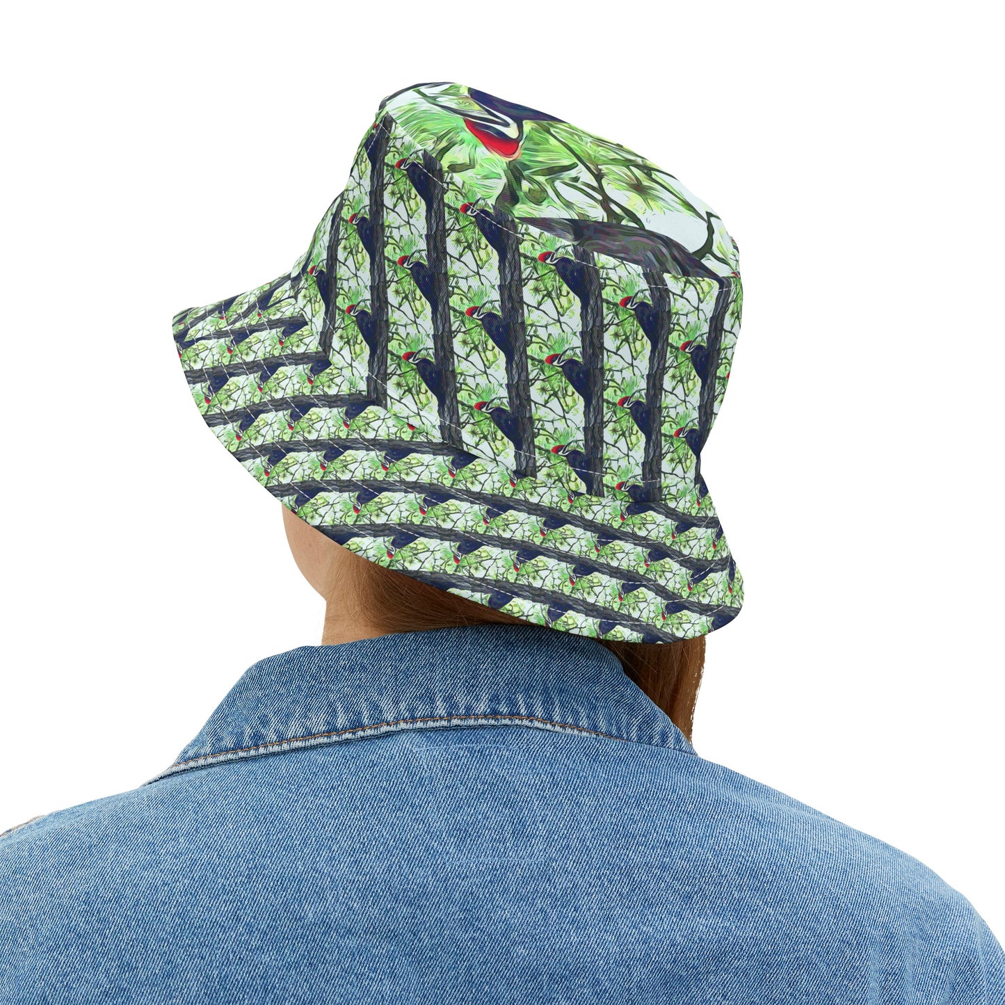 Piliated Woodpecker Bucket Hat