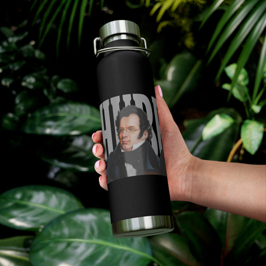 Schubert Copper Vacuum Insulated Bottle, 22oz