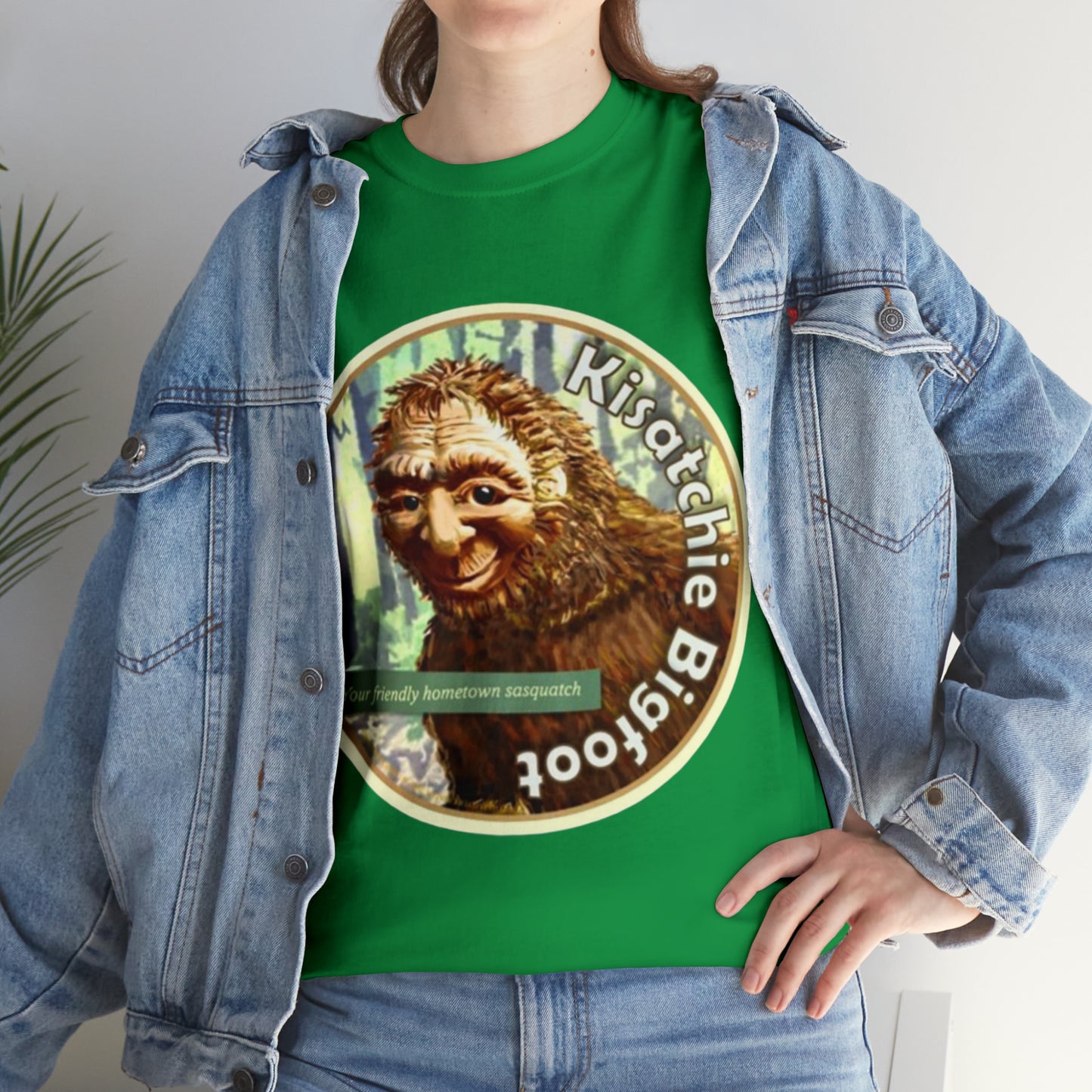 Kisatchie Bigfoot Unisex Heavy Cotton Tee