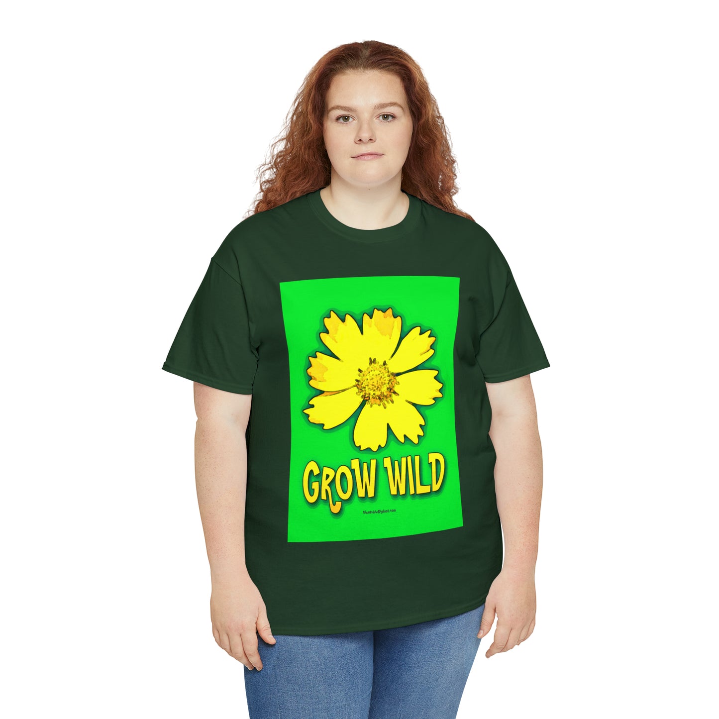 Grow Wild Unisex Heavy Cotton Tee