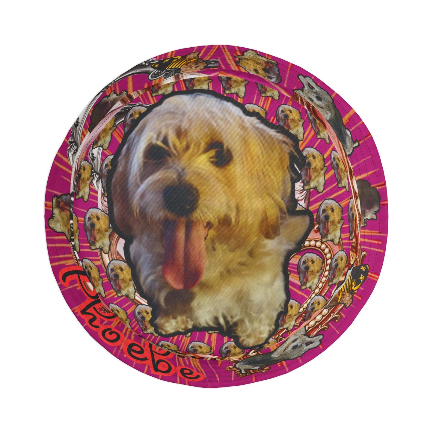 Phoebe Love Bucket Hat Pink