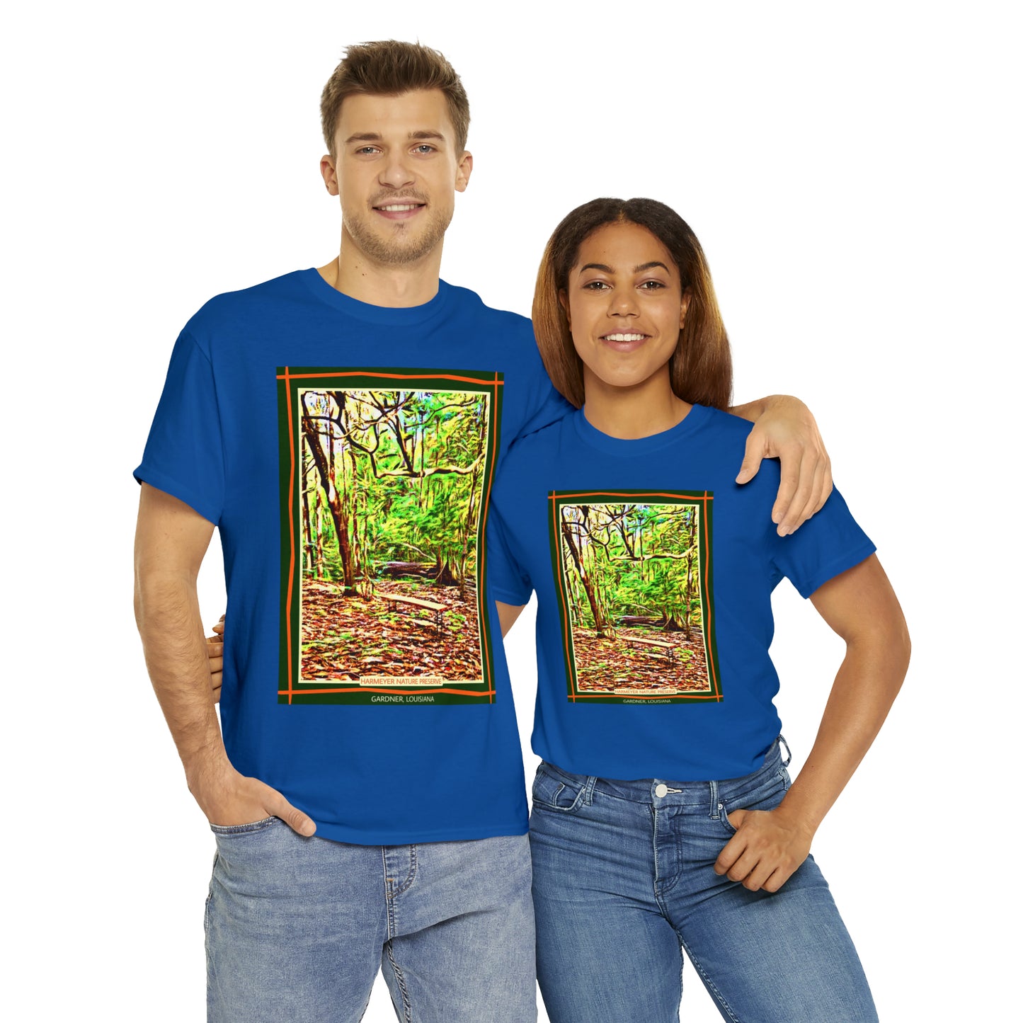 Harmeyer Nature Preserve Unisex Heavy Cotton Tee