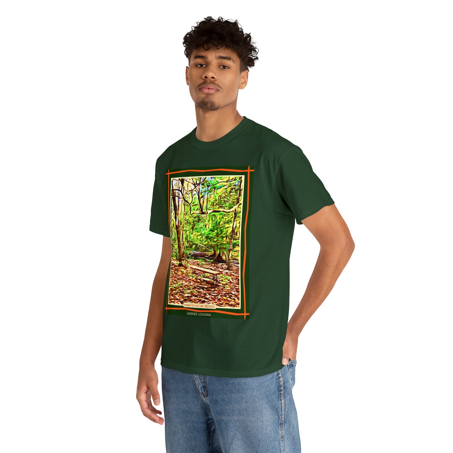 Harmeyer Nature Preserve Unisex Heavy Cotton Tee