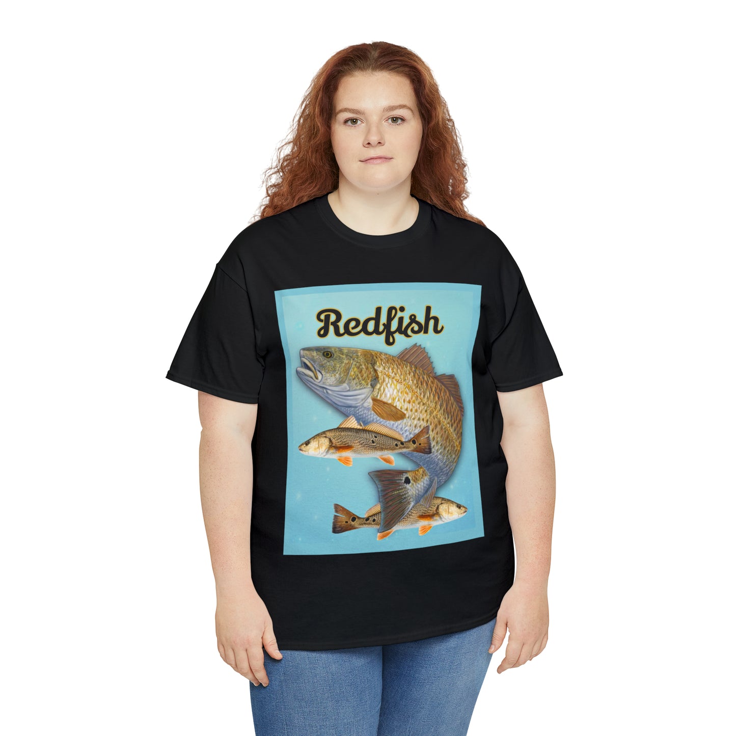 Redfish Unisex Heavy Cotton Tee