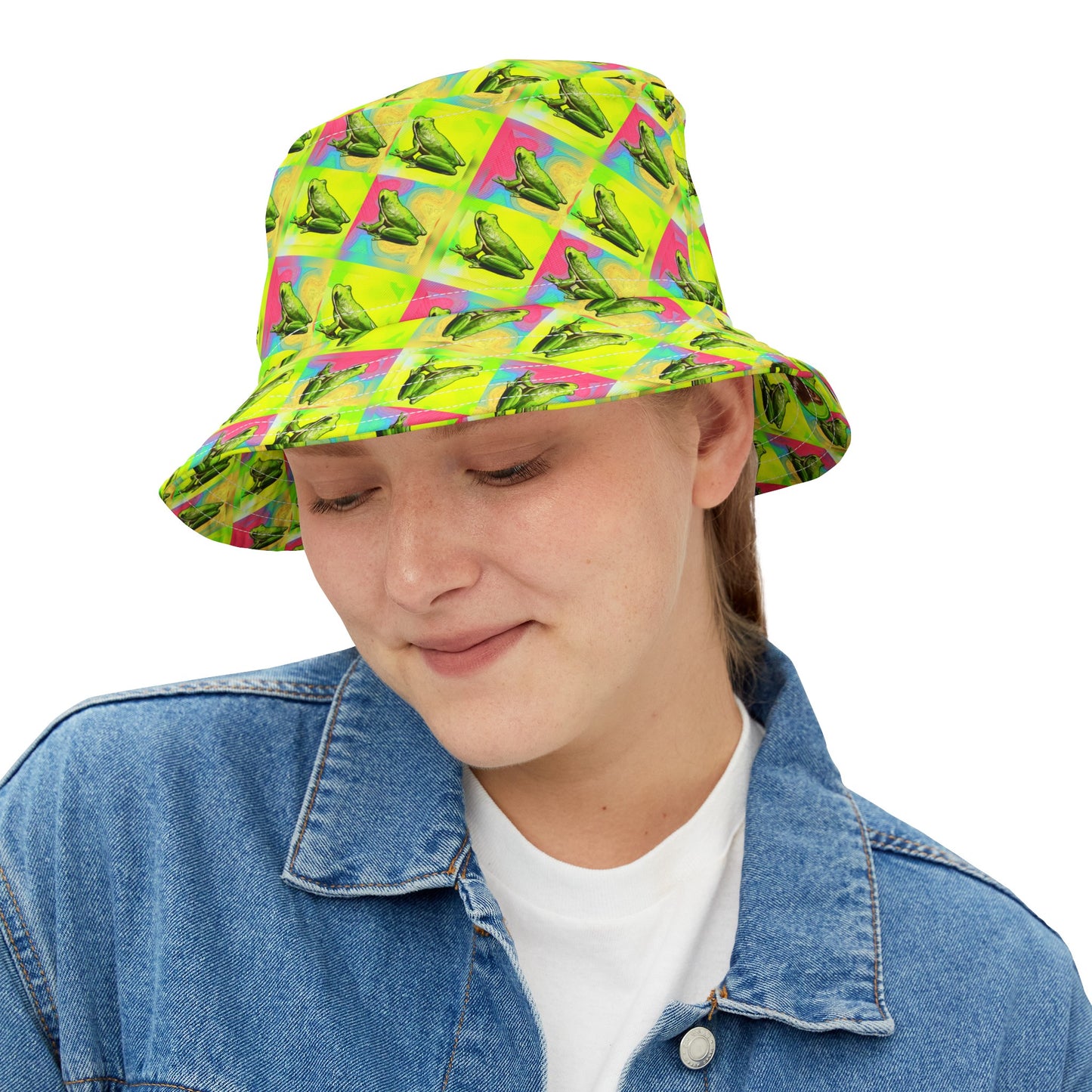 Tree Frog Bucket Hat