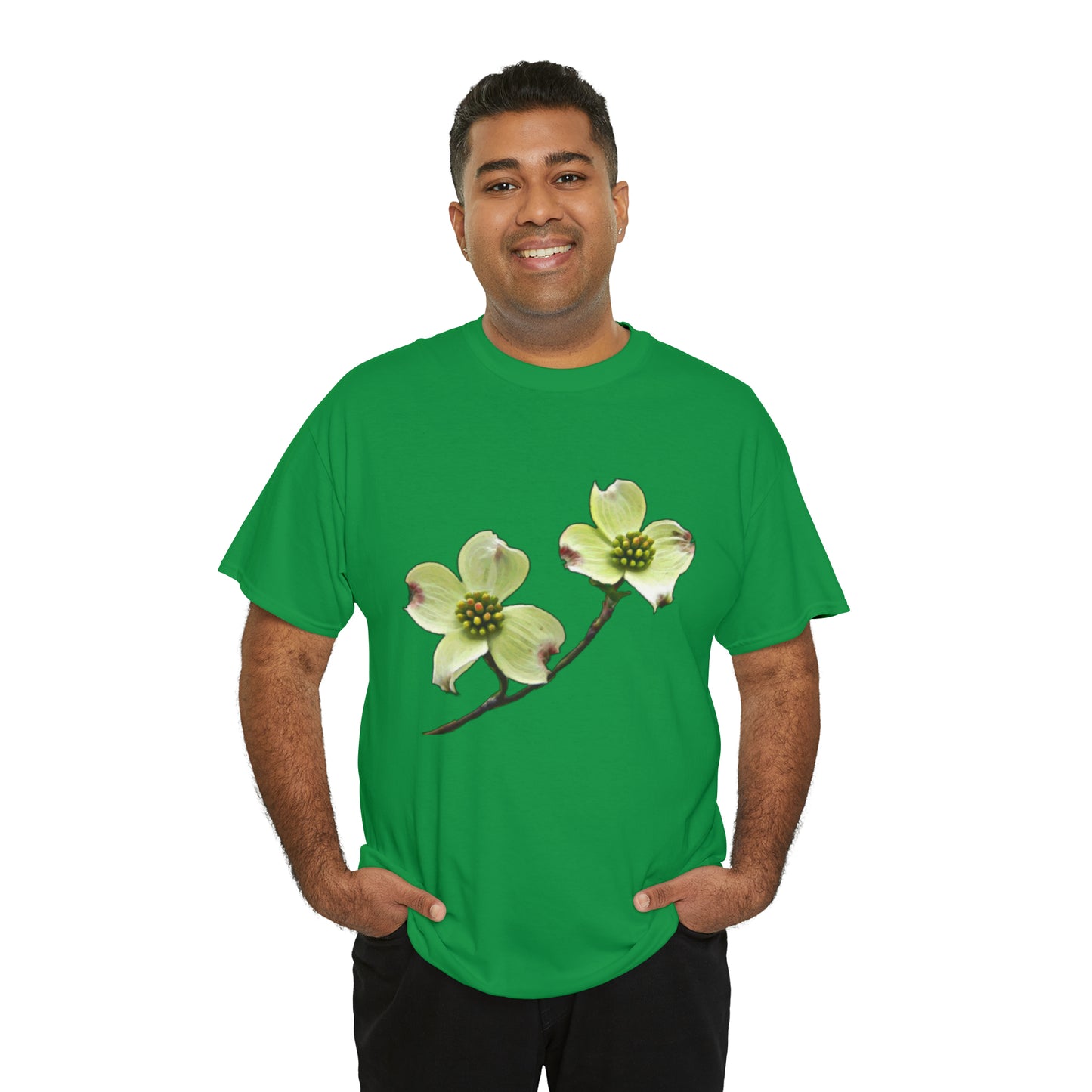 Dogwoods Unisex Heavy Cotton Tee