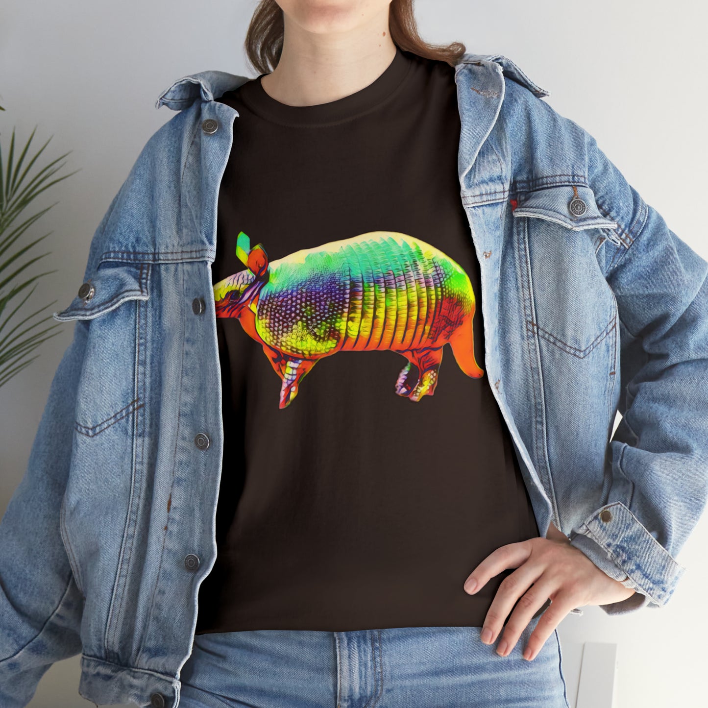 Golden Armadillo Unisex Heavy Cotton Tee