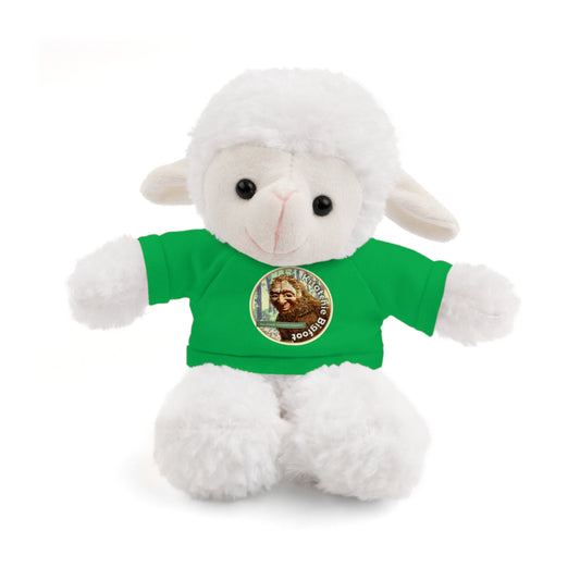 Stuffed Sheep with Kisatchie Bigfoot Tee