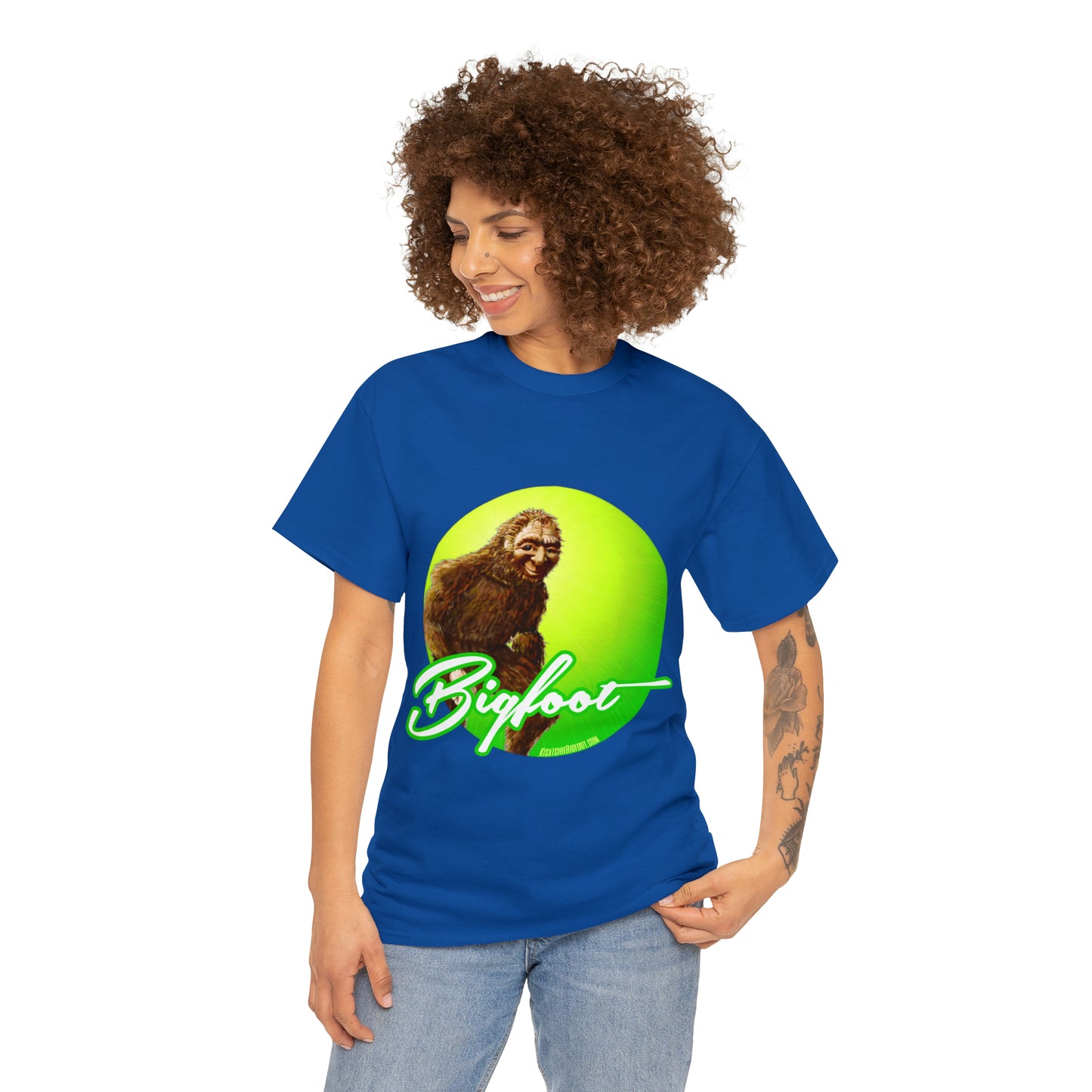 Bigfoot Unisex Heavy Cotton Tee