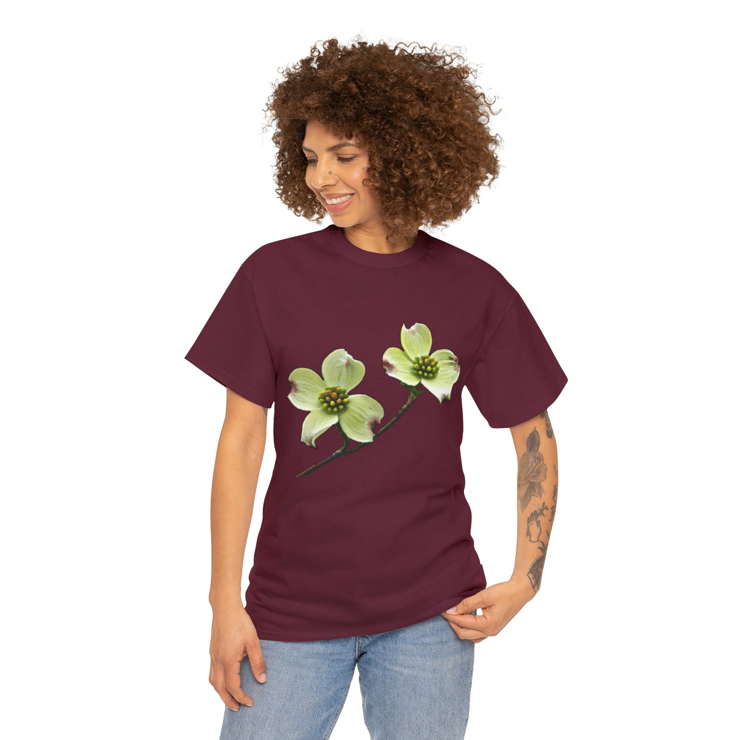 Dogwoods Unisex Heavy Cotton Tee