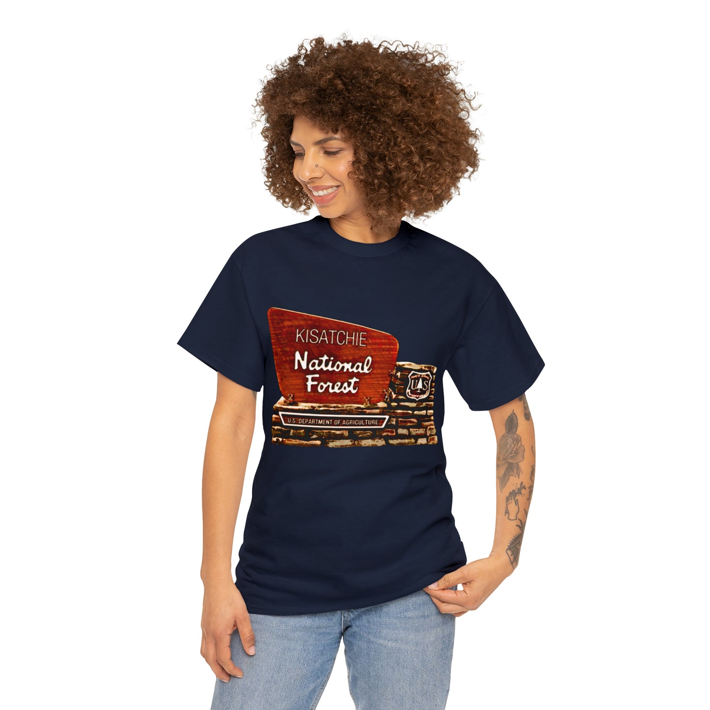 Kisatchie Sign Unisex Heavy Cotton Tee