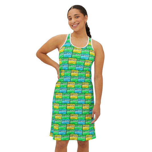 Protect Our Public Lands Women's Racerback Dress