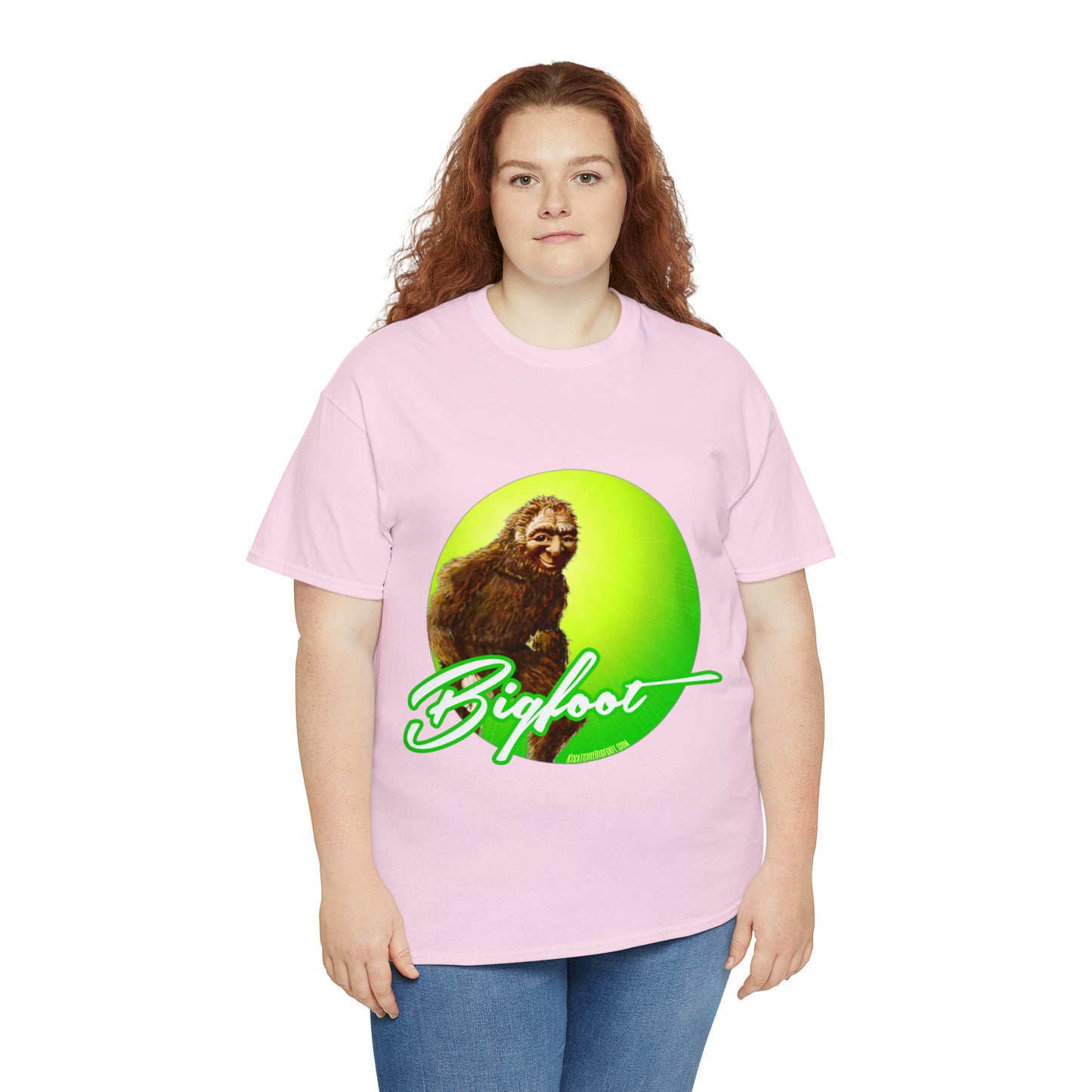 Bigfoot Unisex Heavy Cotton Tee