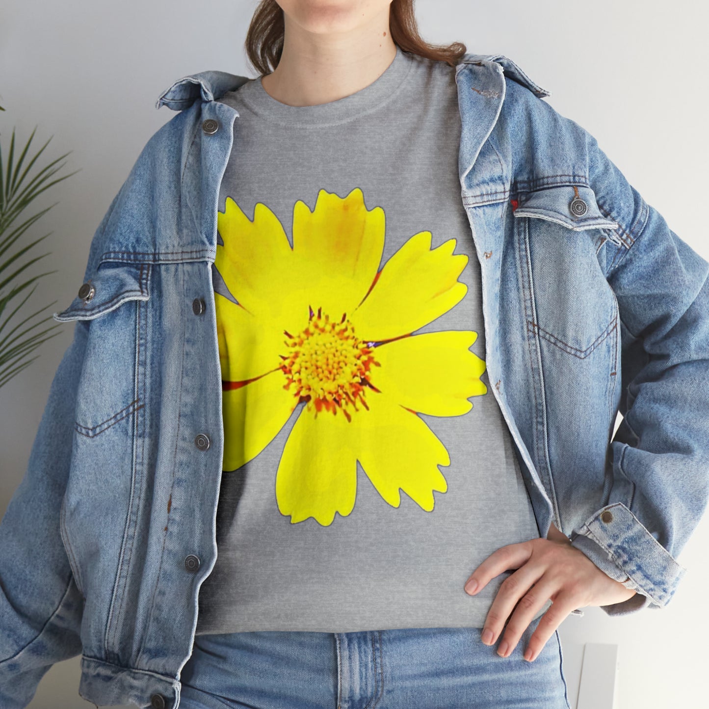 Wildflower Unisex Heavy Cotton Tee