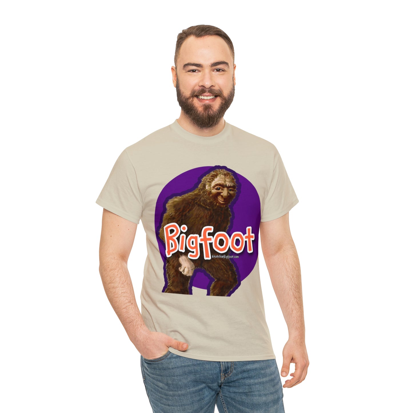 Bigfoot Unisex Heavy Cotton Tee