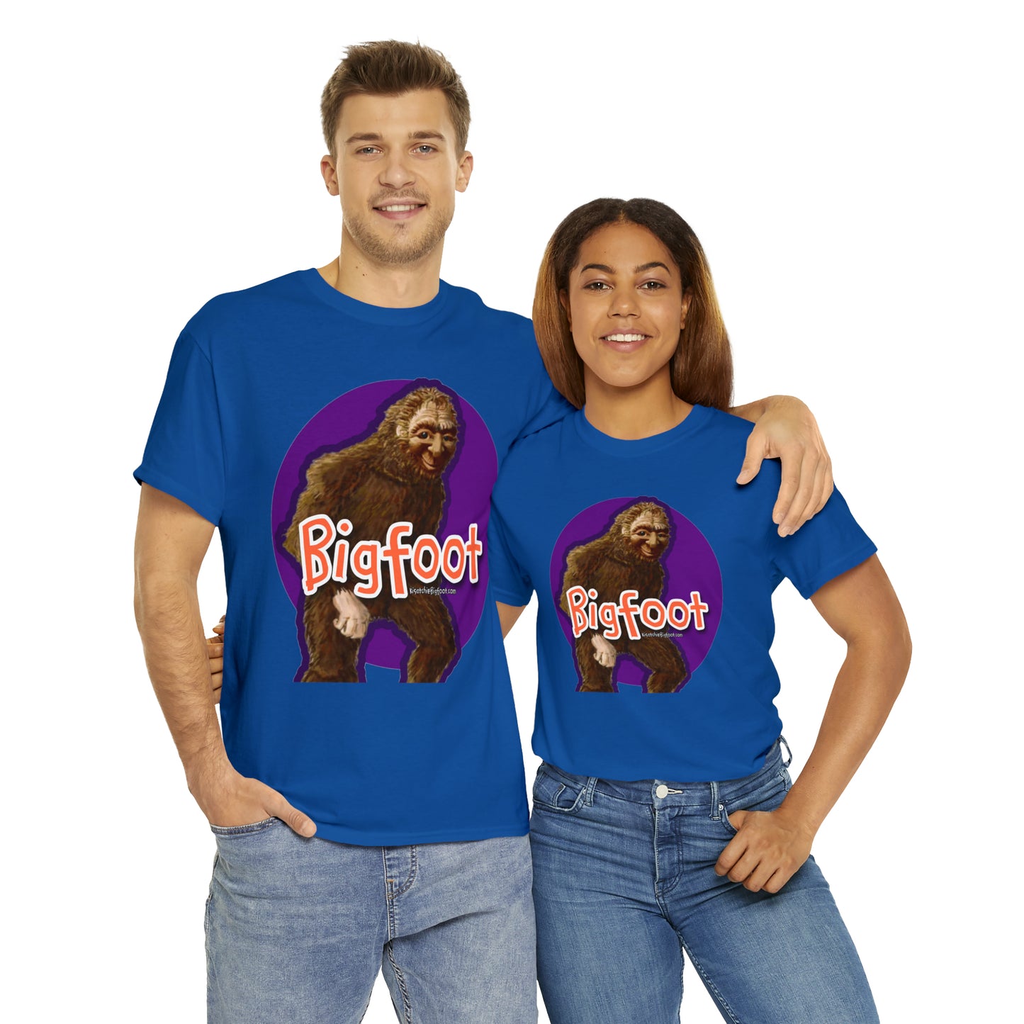 Bigfoot Unisex Heavy Cotton Tee