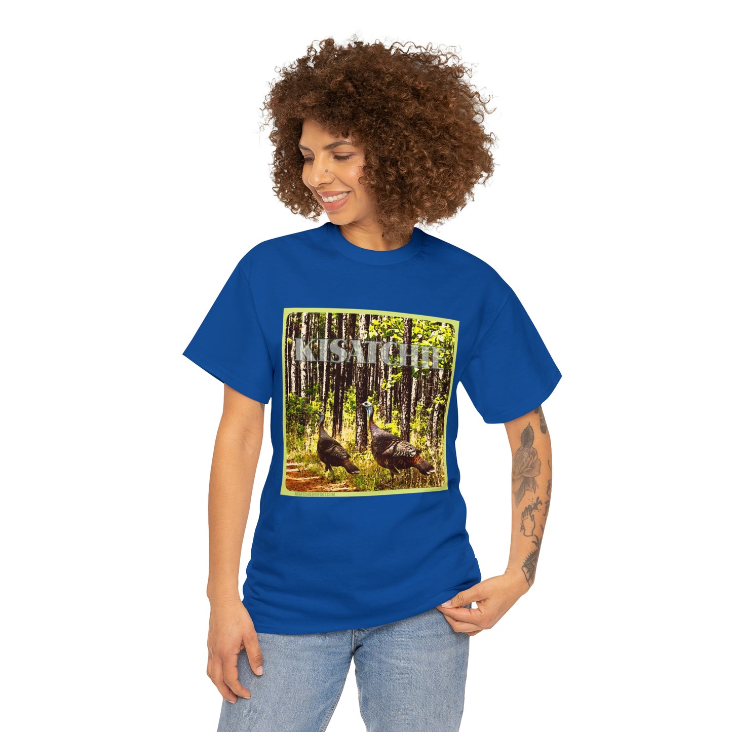 Kisatchie Hens Unisex Heavy Cotton Tee