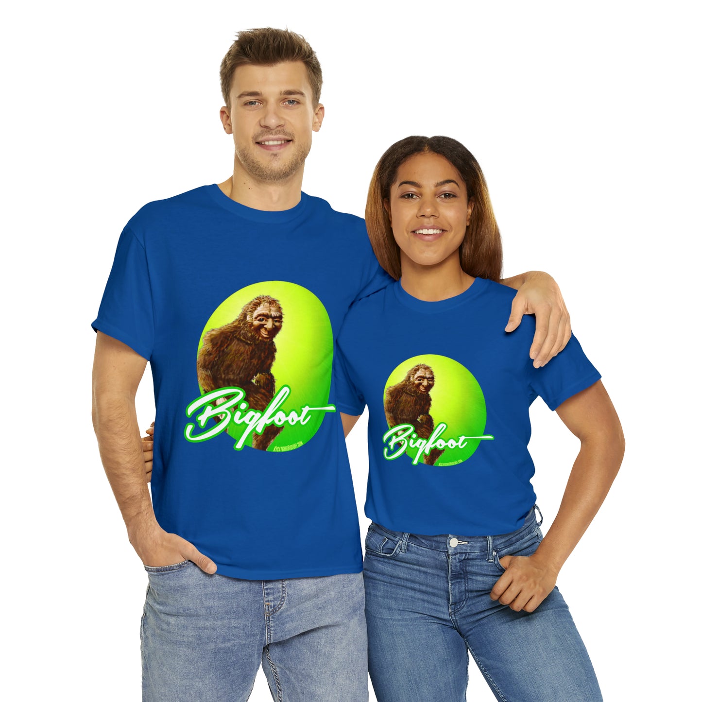 Bigfoot Unisex Heavy Cotton Tee