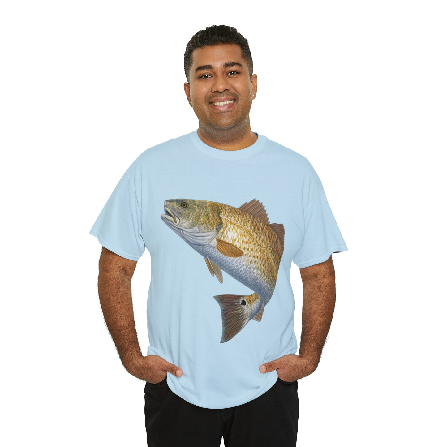 Redfish Unisex Heavy Cotton Tee