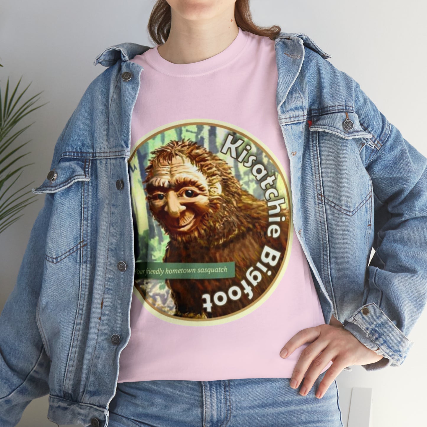 Kisatchie Bigfoot Unisex Heavy Cotton Tee