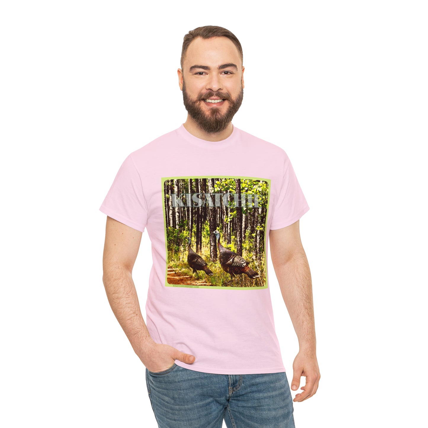 Kisatchie Hens Unisex Heavy Cotton Tee