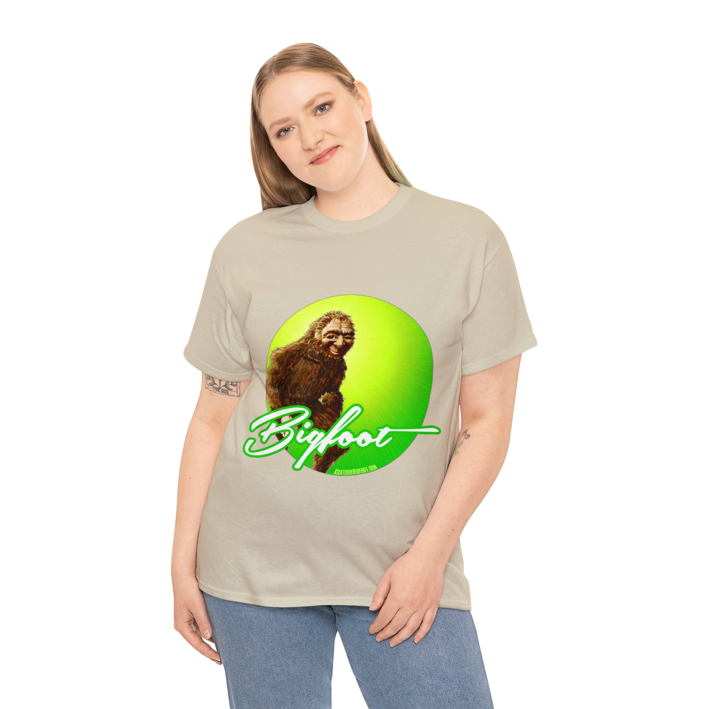 Bigfoot Unisex Heavy Cotton Tee