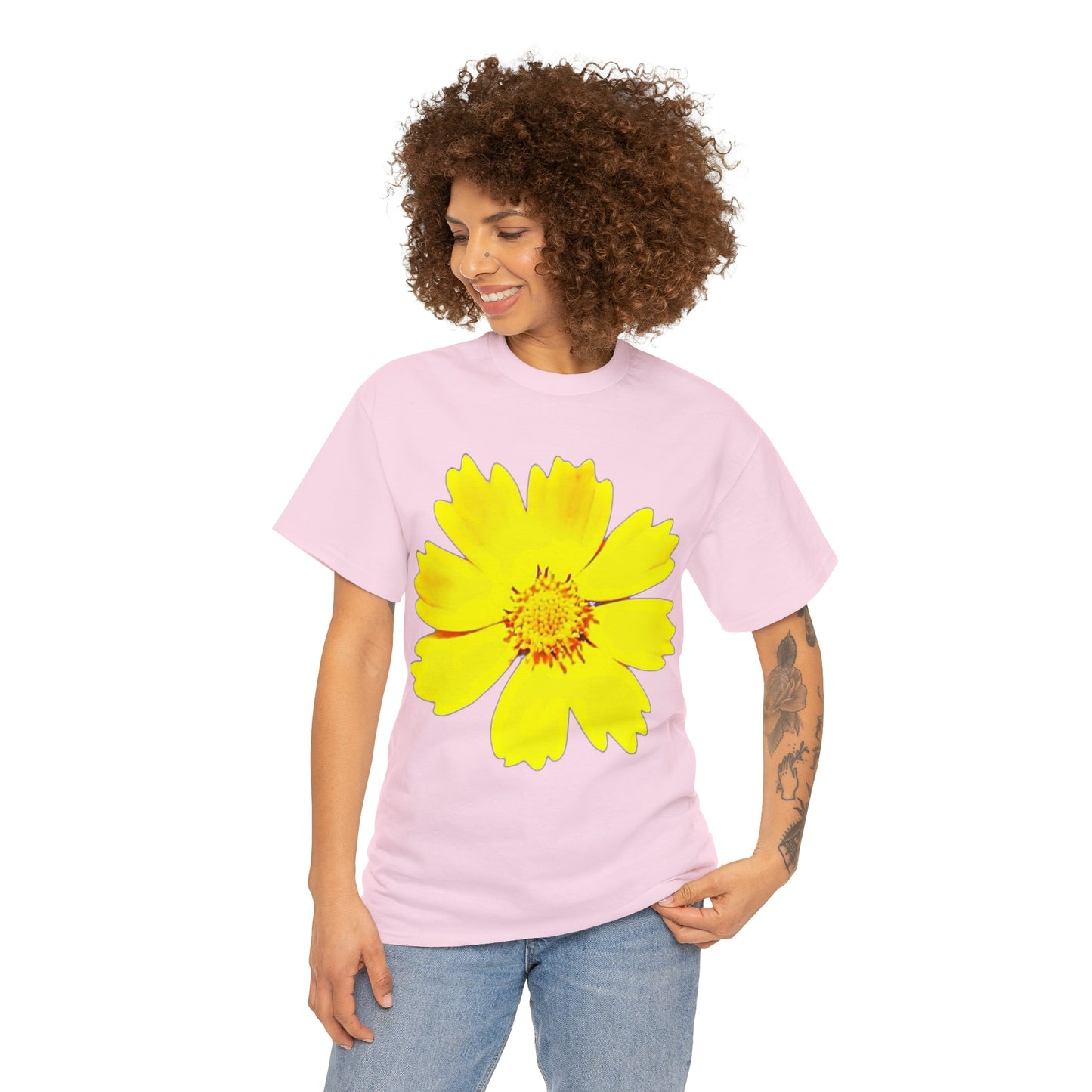 Wildflower Unisex Heavy Cotton Tee