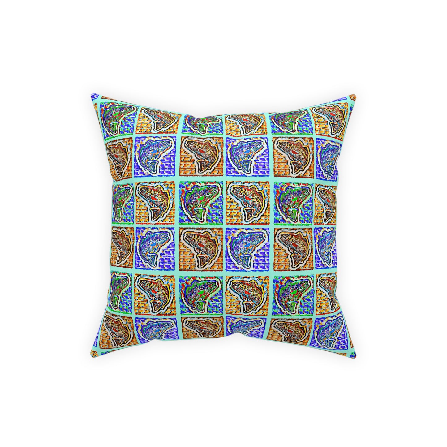 Redfish Broadcloth Pillow