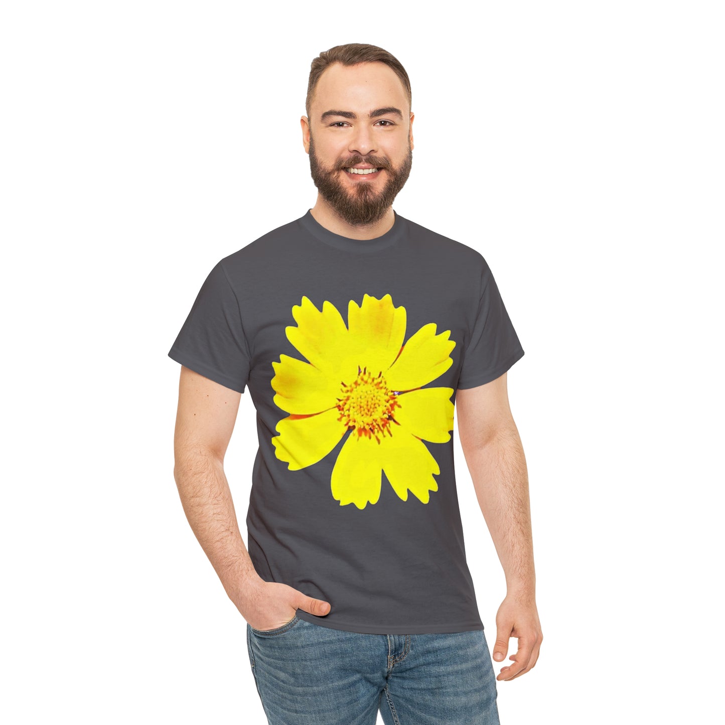 Wildflower Unisex Heavy Cotton Tee