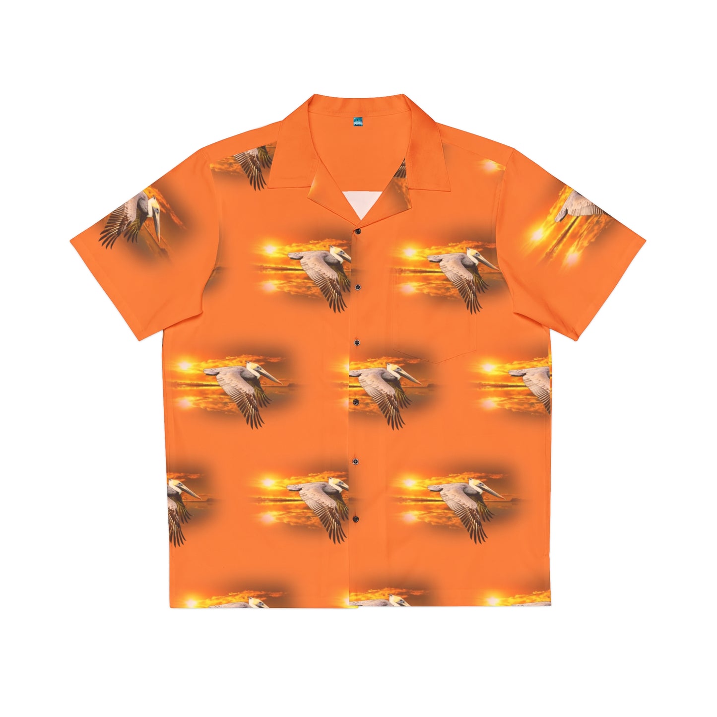 Men's Hawaiian Pelican Sunshine Shirt