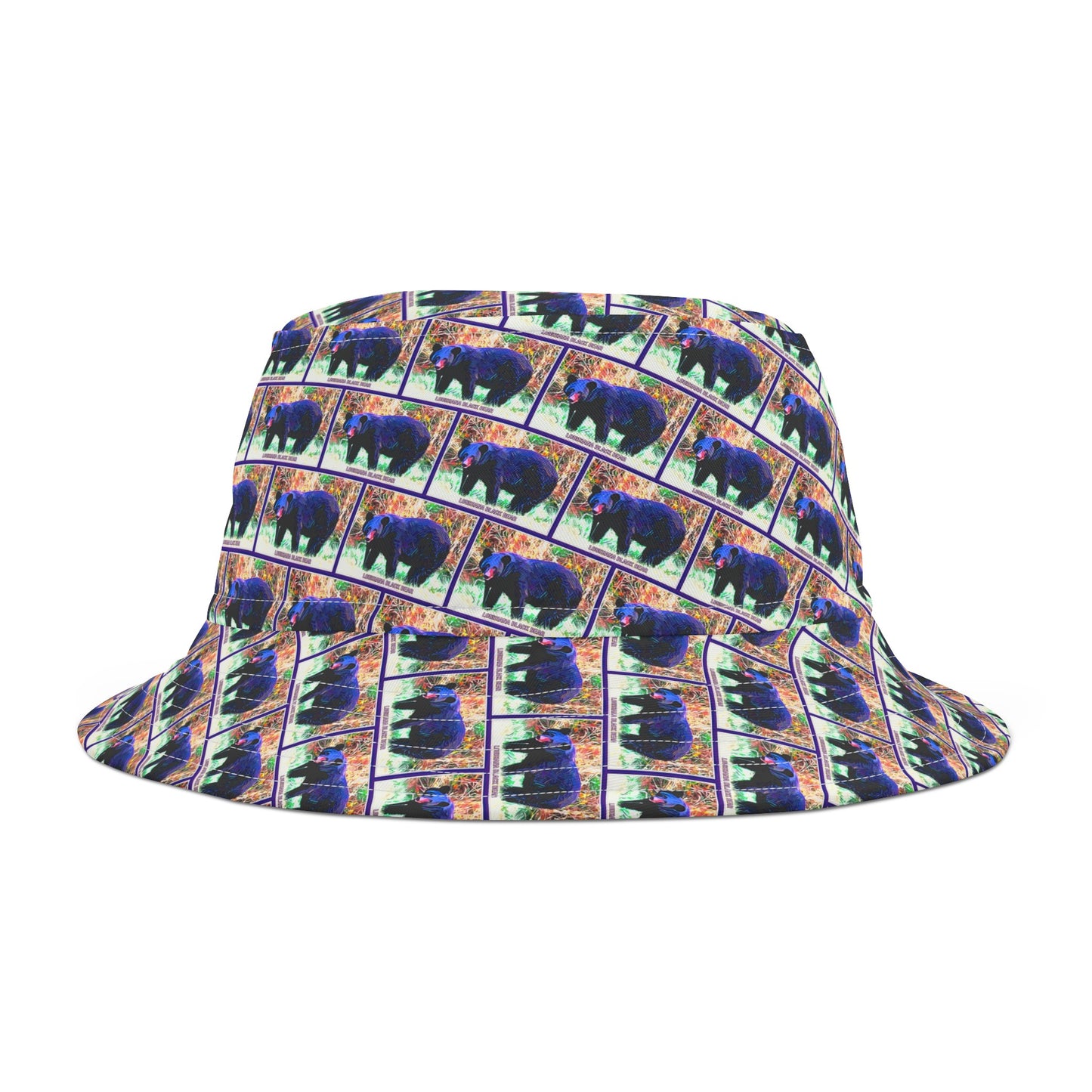 Louisiana Black Bear Bucket Hat