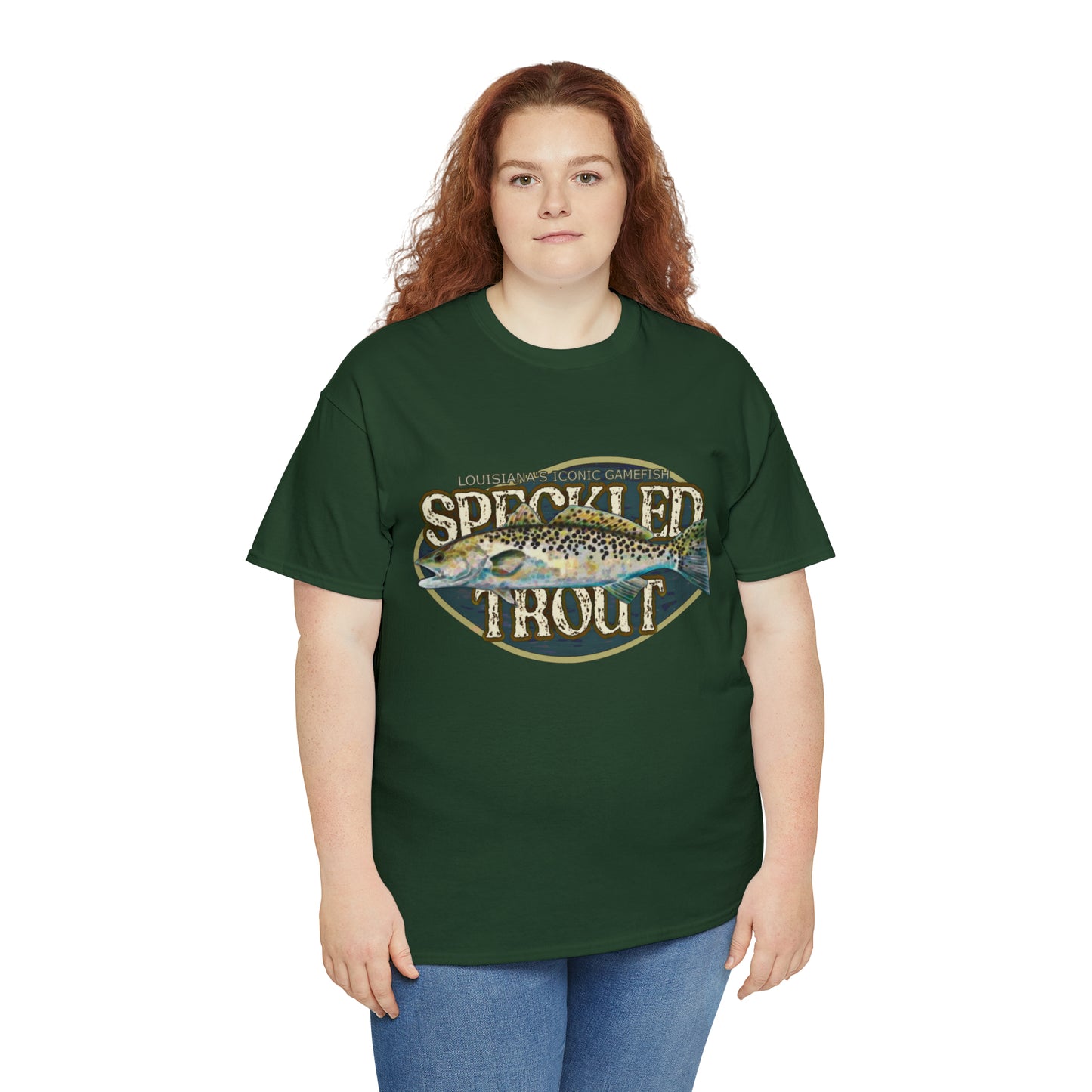 Speckled Trout Unisex Heavy Cotton Tee