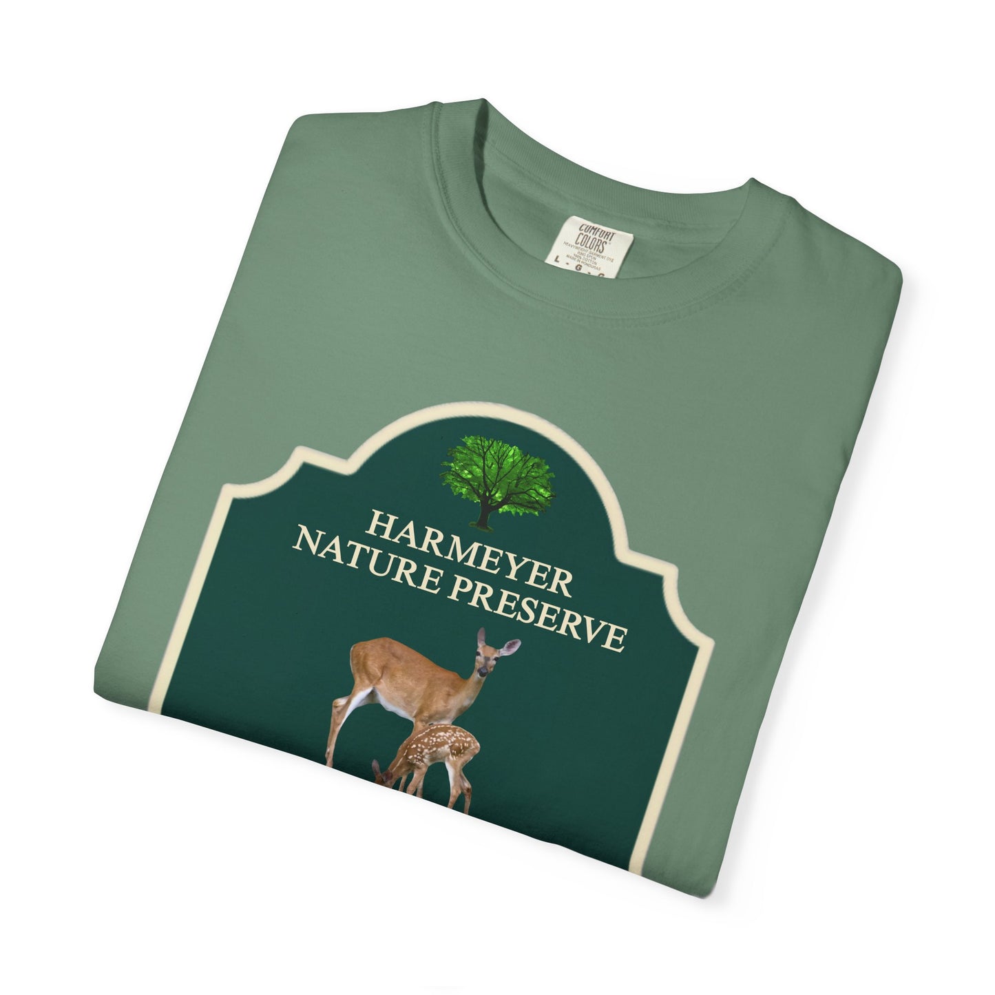 Harmeyer Nature Preserve "This World Wasn't Made Just For Humans" T-Shirt