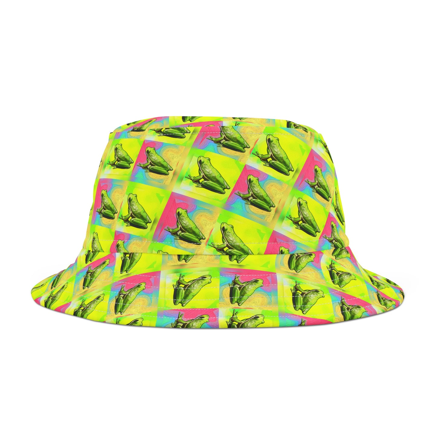 Tree Frog Bucket Hat