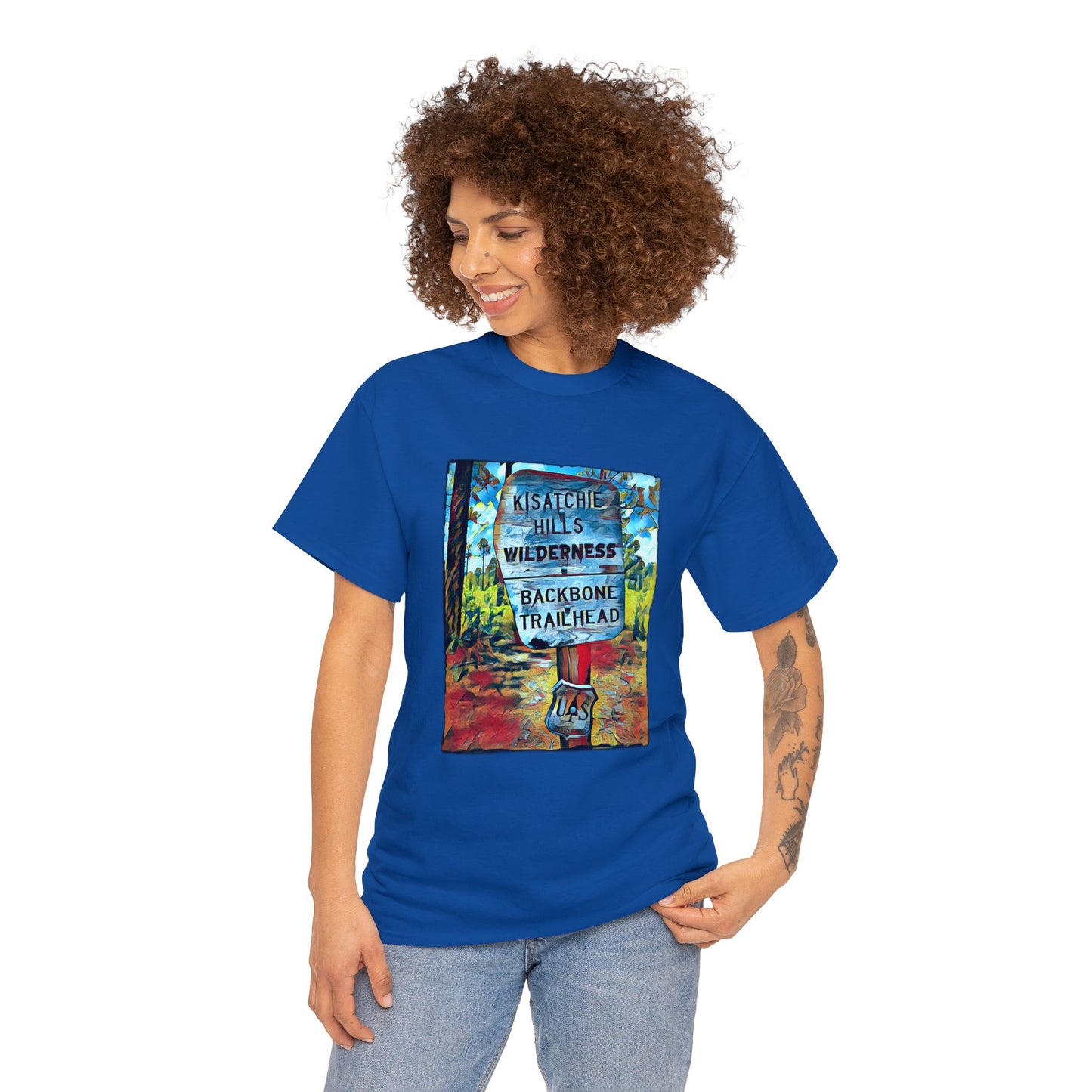 Kisatchie Hills Unisex Heavy Cotton Tee