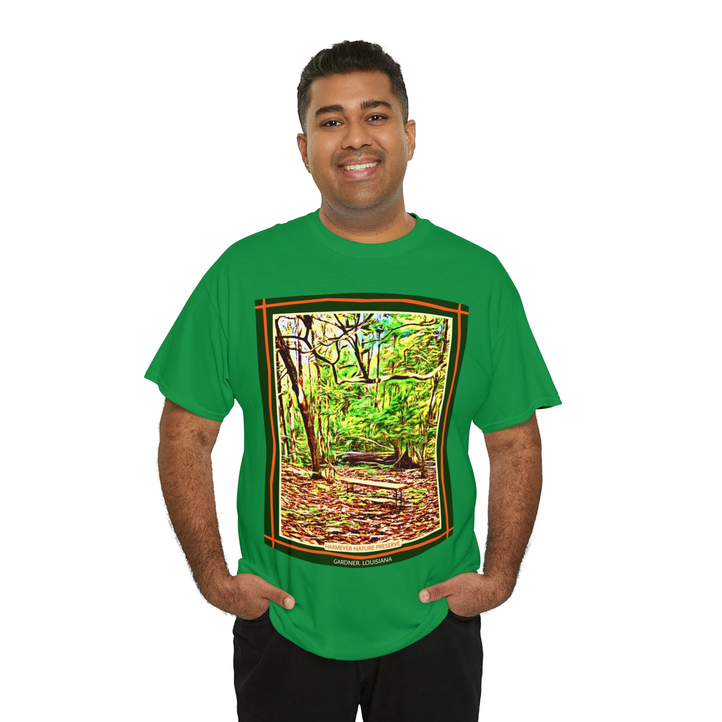 Harmeyer Nature Preserve Unisex Heavy Cotton Tee