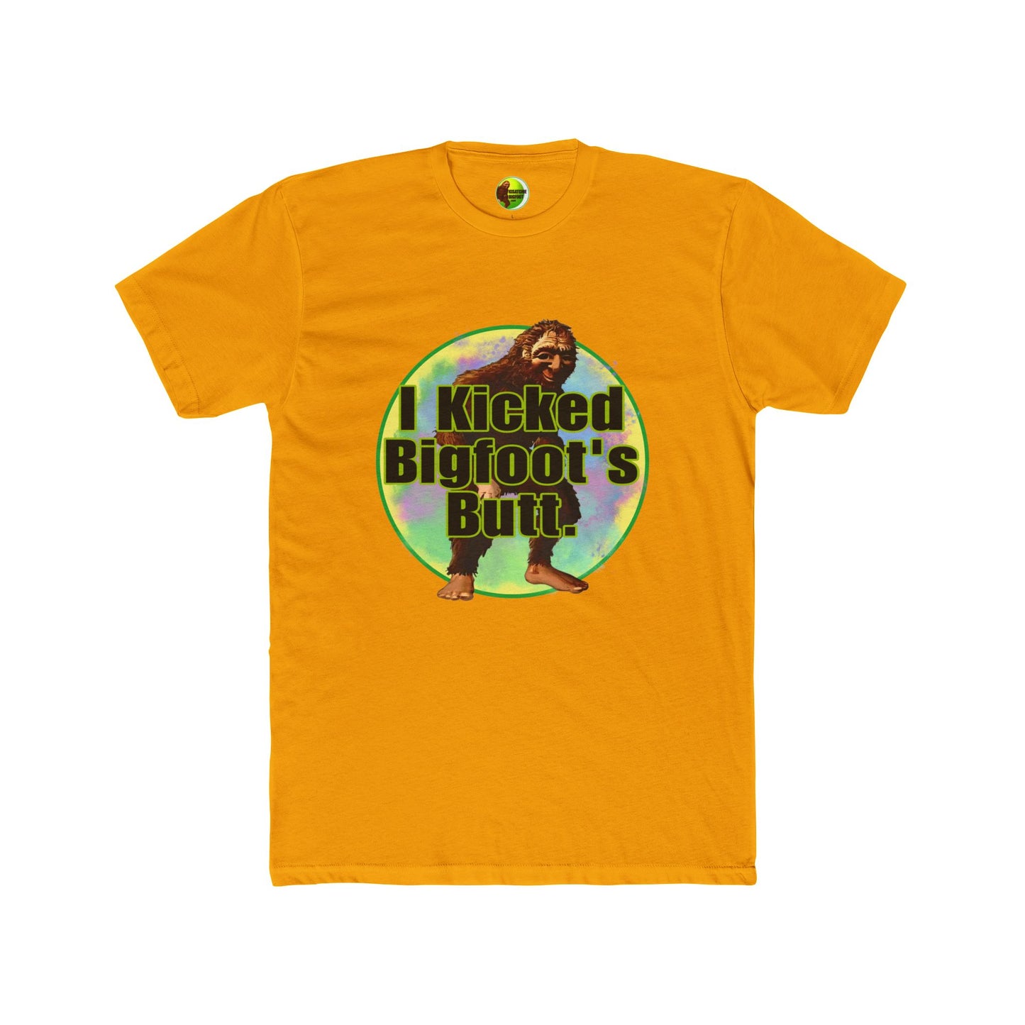 Bigfoot Tee — "I Kicked Bigfoot's Butt" Graphic T-Shirt