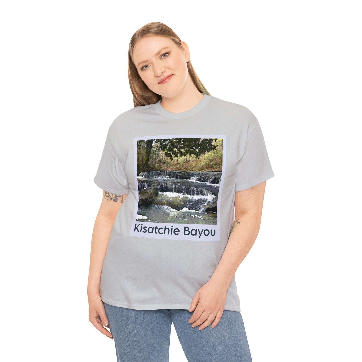 Kisatchie Bayou Unisex Heavy Cotton Tee