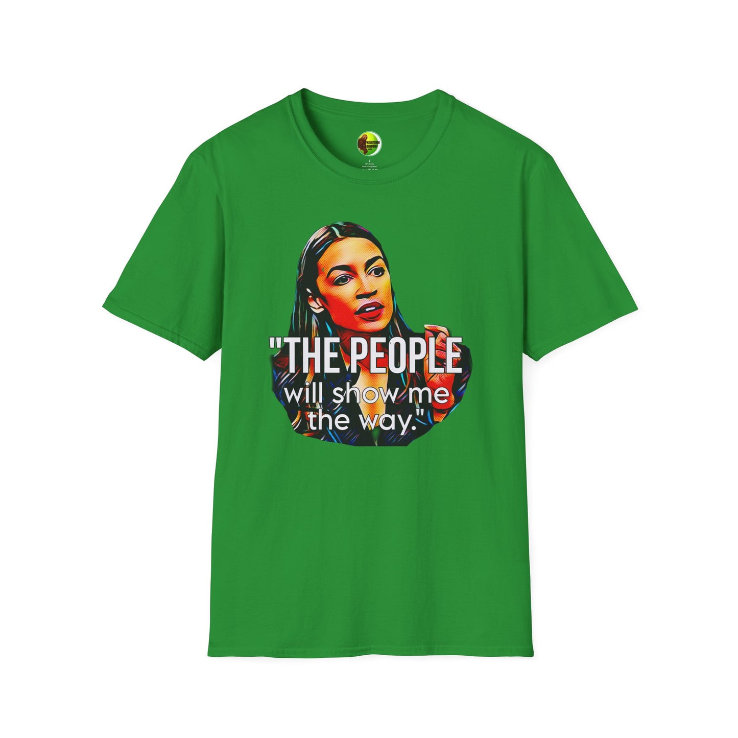 AOC: THE PEOPLE Unisex Softstyle T-Shirt