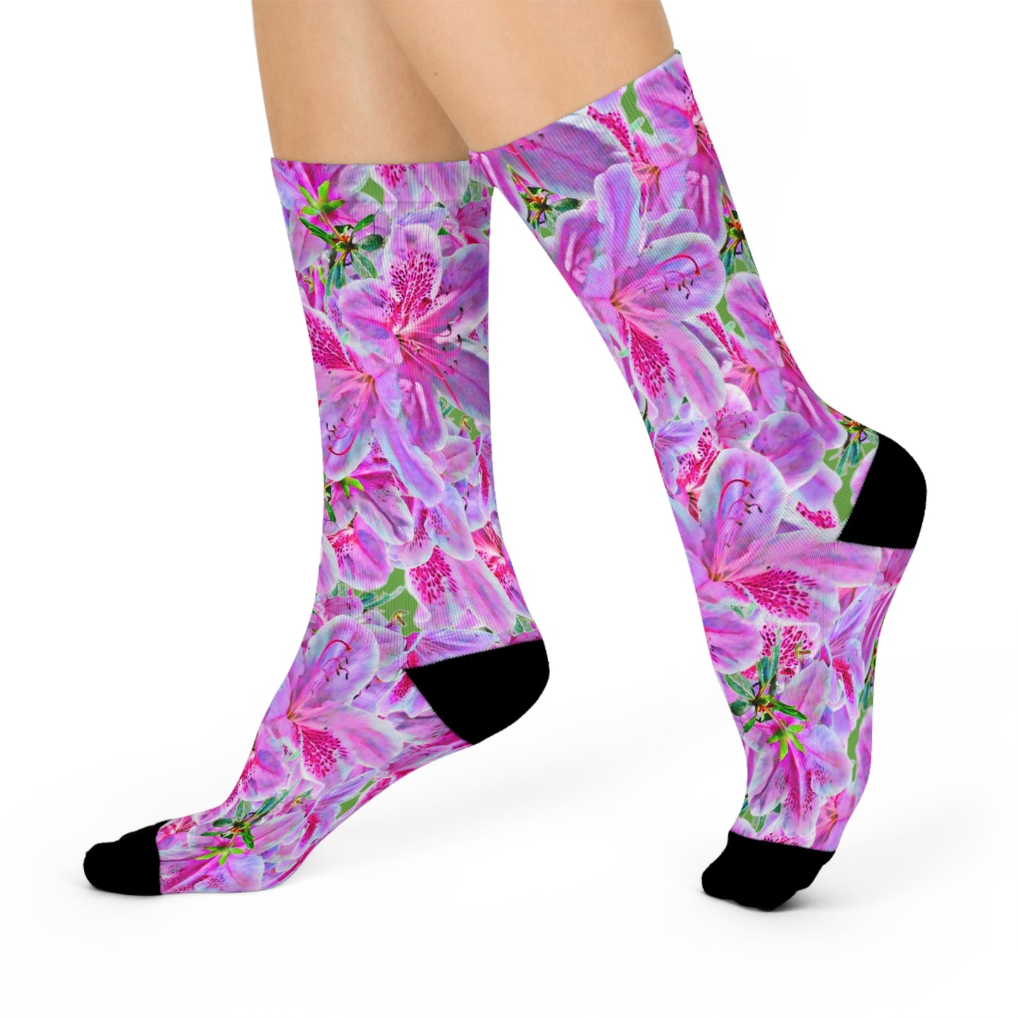 Azaleas Crew Socks