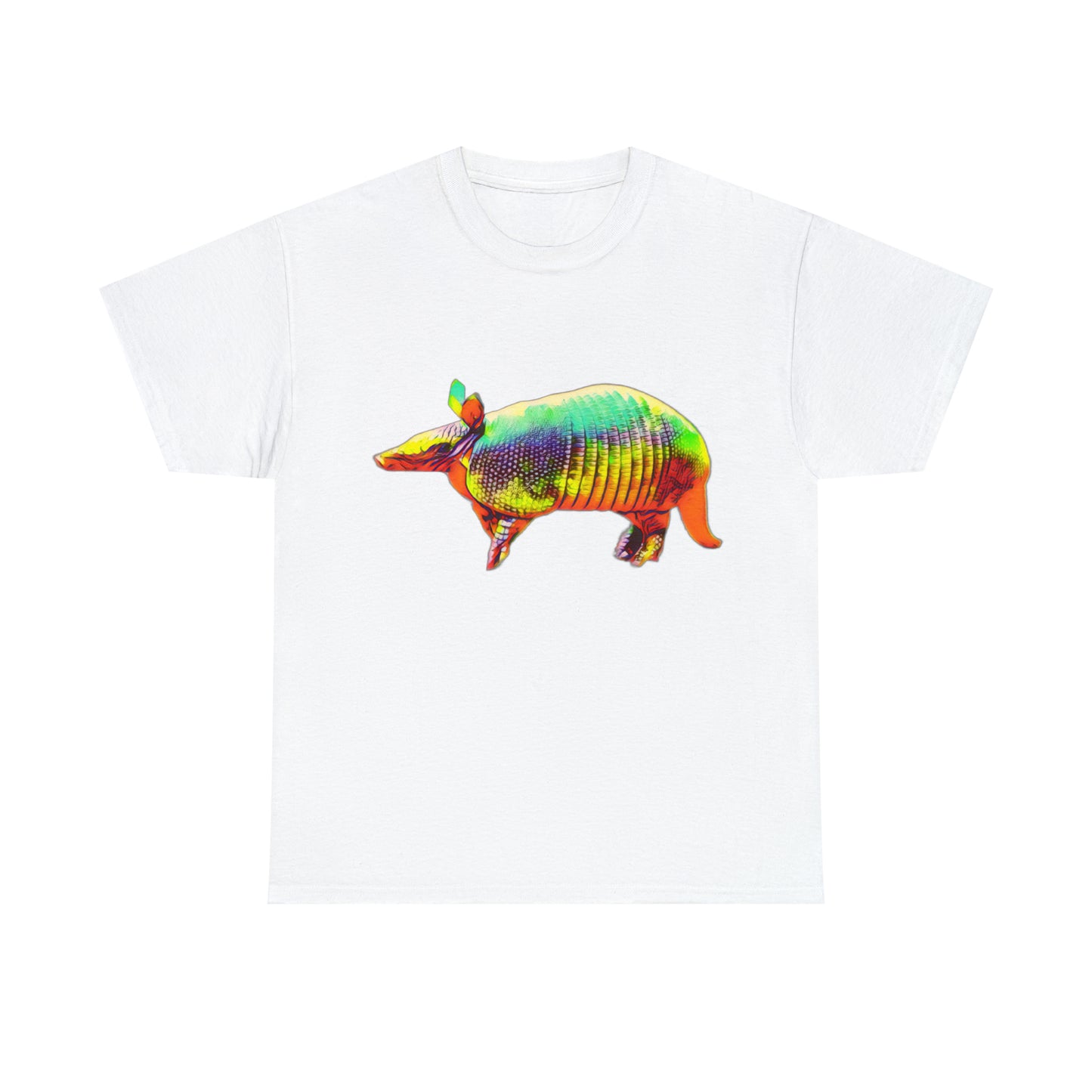 Golden Armadillo Unisex Heavy Cotton Tee