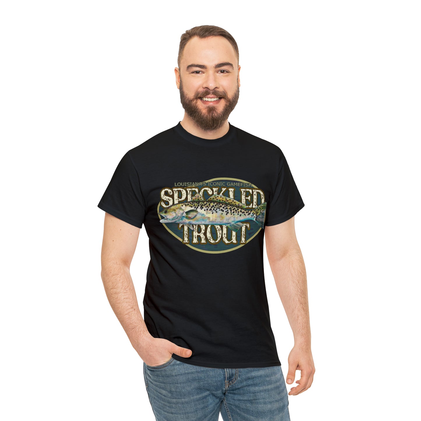 Speckled Trout Unisex Heavy Cotton Tee